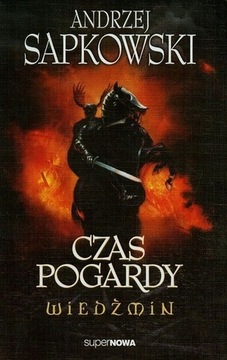 Wiedźmin 4 - Czas pogardy WIEDŹMIN TOM 4