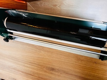 GILOTYNA do papieru folia stretch aluminiowa bąbelkowa