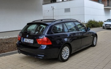 BMW Seria 3 E90-91-92-93 Touring E91 2.0 320d 163KM 2009 BMW Seria 3 2,0D (163KM) Automat Lift Bezwypadkowy 2.0 Diesel 163KM, zdjęcie 3