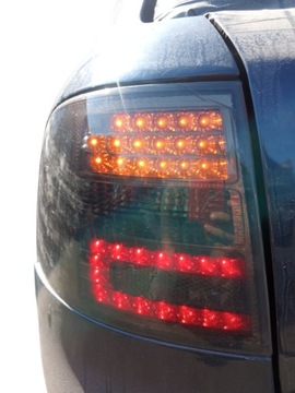 LAMPY TYLNE DIODOWE LED AUDI A6 C5 KOMPLET 154461909RX RFBL3158B DEPO