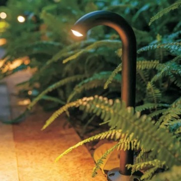 СВЕТОДИОДНЫЙ УЛИЧНЫЙ САДОВЫЙ СВЕТИЛЬНИК, СТОЙКА, 50 СМ