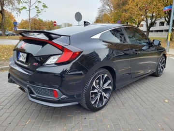 Honda Civic X 2017 SI Coupe 1.5l benzyna 205KM*Dokumentacja pochodzeniowa Honda X Civic, zdjęcie 26