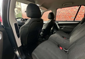 Citroen C4 Picasso I 1.6 THP 156KM 2011 Citroen C4 Picasso Automat LPG Navi Warszawa gwarancja w cenie VRWV 1.6, zdjęcie 9