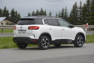 Citroen C5 Aircross SUV 1.2 PureTech 130KM 2021 Citroen C5 Aircross 1.2Turbo automat radar Android, zdjęcie 6
