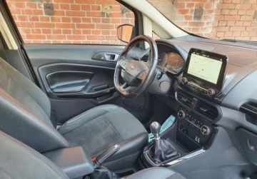 Ford Ecosport II SUV Facelifting 1.0 EcoBoost 125KM 2018 Ford EcoSport ST-Line Kamera LED Nawigacja GetHelp Benzyna 125KM, zdjęcie 9