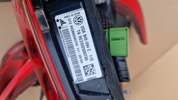 SVĚTLA ZADNÍ FULL LED T-ROC 2GA945095D 2GA945096D KOMPLET 4 KS