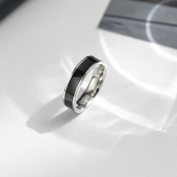 ОБРУЧАЛЬНОЕ КОЛЬЦО из вольфрама WOLFRING EU22 US10