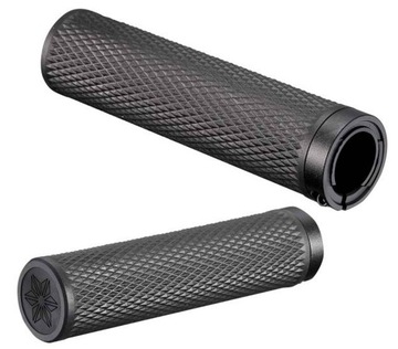 Велосипедные ручки SUPACAZ DIAMOND с зажимом ЧЕРНЫЕ