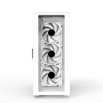 Obudowa Zalman i3 NEO TG White Mid Tower 4xFAN ARGB Biała