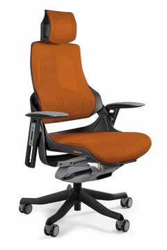 Wau Unique ergonomiczny fotel gabinetowy biurowy