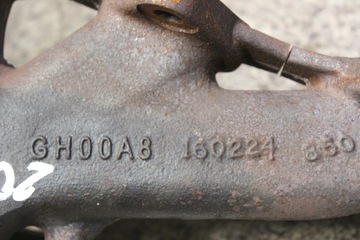 JAGUAR F-PACE LAND ROVER EVOQUE 2.0D 204DTD KOLEKTOR VÝFUKOVÝ G4D3-9430-DC