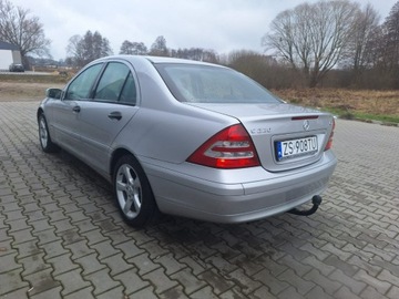 Mercedes Klasa C W203 Sedan W203 2.1 (C 220 CDI) 143KM 2003 Mercedes C 220 Automat.Auto po serwisie...Stan, zdjęcie 9