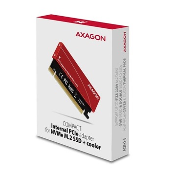 Адаптер для установки твердотельных накопителей M2 в слот PCIe NVMe