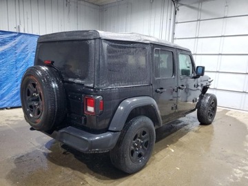 Jeep Wrangler IV 2018 Jeep Wrangler Unlimited Sport 2018 2.0 Benzyna 270KM, zdjęcie 3