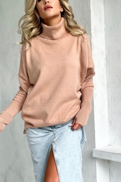 Свитер с высоким воротником MMK by mi...mi PORTO PREMIUM