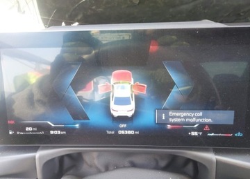 BMW Seria 3 G20-G21 2025 BMW Seria 3 2025 BMW M340I, 3L, od ubezpieczalni 3.0 Benzyna 391KM, zdjęcie 10