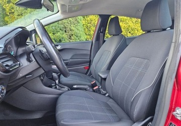 Ford Fiesta VIII Hatchback 3d 1.0 EcoBoost 100KM 2018 Ford Fiesta AUTOMAT, Niski przebieg, Zarejestrowany Benzyna Benzyna 100KM, zdjęcie 23