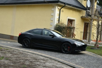 Maserati Ghibli III Sedan Facelifting 3.0 V6 350KM 2017 Maserati Ghibli Nerissimo edition 3.0V6 350KM 2017, zdjęcie 29