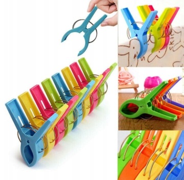 16 шт. пластиковые зажимы для пляжных полотенец зажимы для нижнего белья зажимы для полотенец