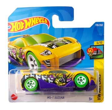 HW HOT WHEELS MS-T SUZUKA SERIA 2022
