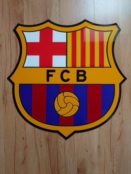 Настенный герб ФК Барселона, подарок парню