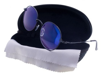 Okulary z filtrem blue light do komputera lenonki