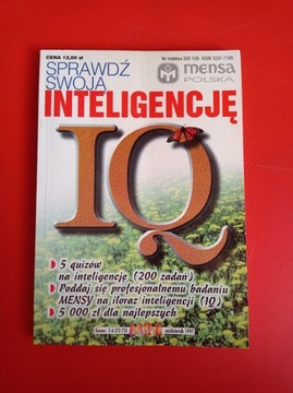 Sprawdź swoją inteligencję IQ, numer 5-6, październik 1997
