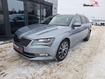 Skoda Superb III Kombi 2.0 TDI 190KM 2017 Skoda Superb 2.0 TDI 190KM Automat Laurin Klement Canton 2.0 Diesel 190KM, zdjęcie 1