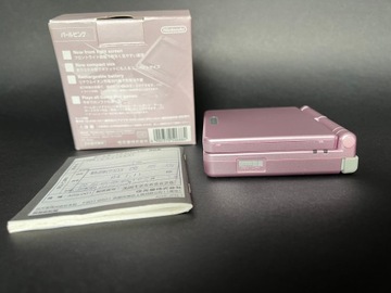 Nintendo GameBoy Advance SP Pink + комплект