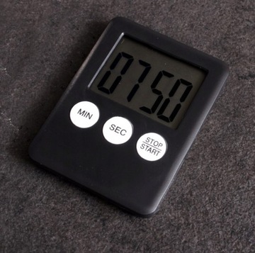 КУХОННЫЙ ТАЙМЕР С МАГНИТНЫМ СЕКундОМОМ ЖК-ТАЙМЕР