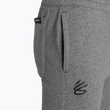 Spodnie męskie Under Armour Curry Splash Jogger castlerock/black M