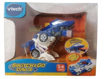 VTECH Switch&Go Dinos TRANSFORMERS j.niemiecki