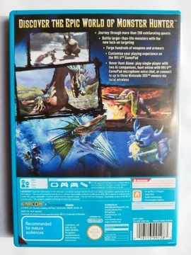 Monster Hunter 3 Ultimate Wii U