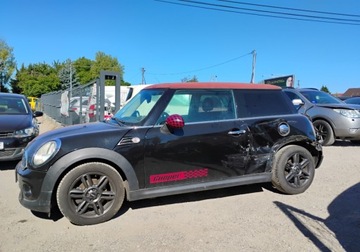 Mini One II 2011 MINI ONE 2011r, 1.6 Benzyna LPG. Lekko uszkodzony lewy bok. Jezdzi 1.6, zdjęcie 23