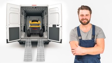 СПЕЦИАЛЬНЫЕ ПОГРУЗОЧНЫЕ НАПРАВЛЕНИЯ, СКЛАДАННЫЕ НА STIGA