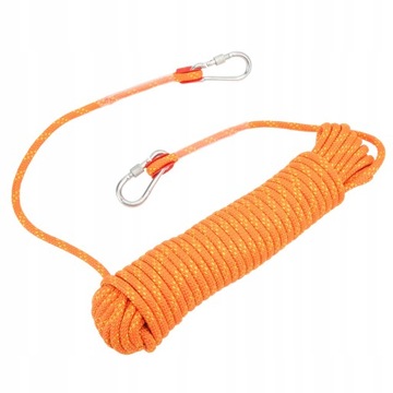 ВЕРЕВКА 20м ЗАКРЕПЛЕНИЕ ФОНА СТАТИЧЕСКАЯ ВЕРЕВКА 8мм