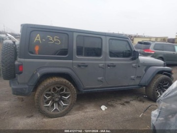 Jeep 2020 Jeep Wrangler 2020r., Unlimited Willys, od ubezpieczalni 3.6 Benzyna 285KM, zdjęcie 7