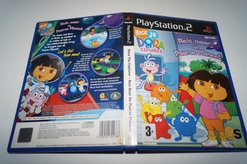 Gra Dora the Explorer - Journey to the Purple Planet (PS2)