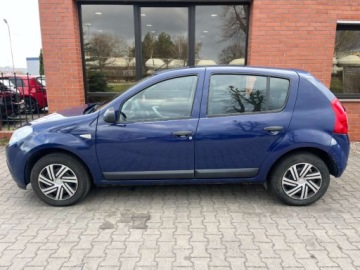 Dacia Sandero I 2009 Dacia Sandero 1.2 benzyna 75 KM zarejestrowany w PL mozliwa zamiana, zdjęcie 17