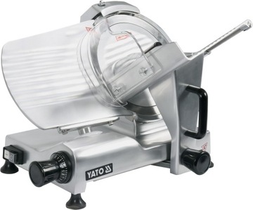 СЛАЙСЕР ДЛЯ МЯСА YATO AL-MG 250MM ПОЛУАВТОМАТИЧЕСКАЯ ТОЧИЛКА YG-03120