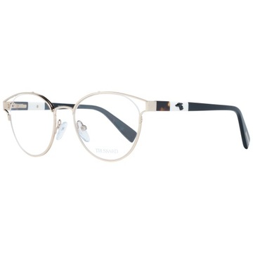 Okulary oprawki Damskie Trussardi VTR390 Złote