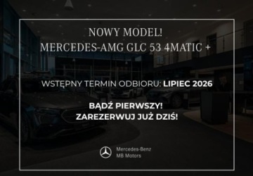Mercedes GLC C254/X254 2026 Mercedes-Benz GLC 53 4M AMG Premium produkcja lipiec 3.0 Benzyna 449KM, zdjęcie 1