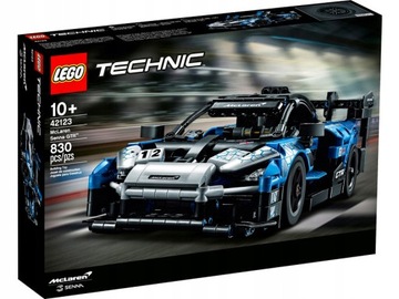 LEGO TECHNIC MCLAREN SENNA GTR
