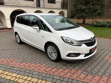 Opel Zafira C Tourer Facelifting 1.4 Turbo 140KM 2017 Opel Zafira 1.4 140 KM 7 foteli Kamera CarPlay