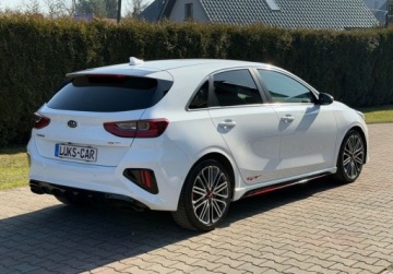 Kia Ceed III GT 1.6 T-GDI 204KM 2019 Kia Ceed GT 1,6T 204KM Virtual LED Serwis Bezwypadkowy Dla wymagajacych, zdjęcie 7