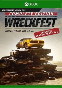 GRA WRECKFEST COMPLETE EDITION KOD KLUCZ XBOX ONE XOne X/S SERIES X|S