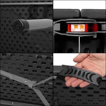 НАБОР ДЛЯ КЕЙТЕРИНГА СТОЛ + 2 СКАМЕЙКИ САДОВЫЙ БАНКЕТНЫЙ СКЛАДНОЙ ТУРИСТ