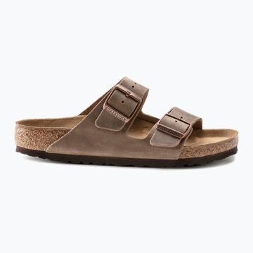 Klapki BIRKENSTOCK Arizona LEOI Narrow tabacco brown 36 EU