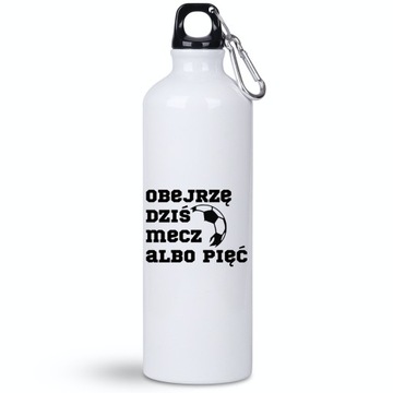 Butelka/bidon 800 ml dla fana piłki nożnej, futbol, football + imię, 3