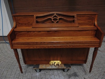 ПИАНИНО КОРЕЯ **SAMICK SU142** ГОТОВАЯ СЕКРЕТАРКА ОРИГИНАЛ